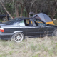 One of the great all-rounders - the first M3 sedan - doing what any self-respecting all-rounder does; going camping.